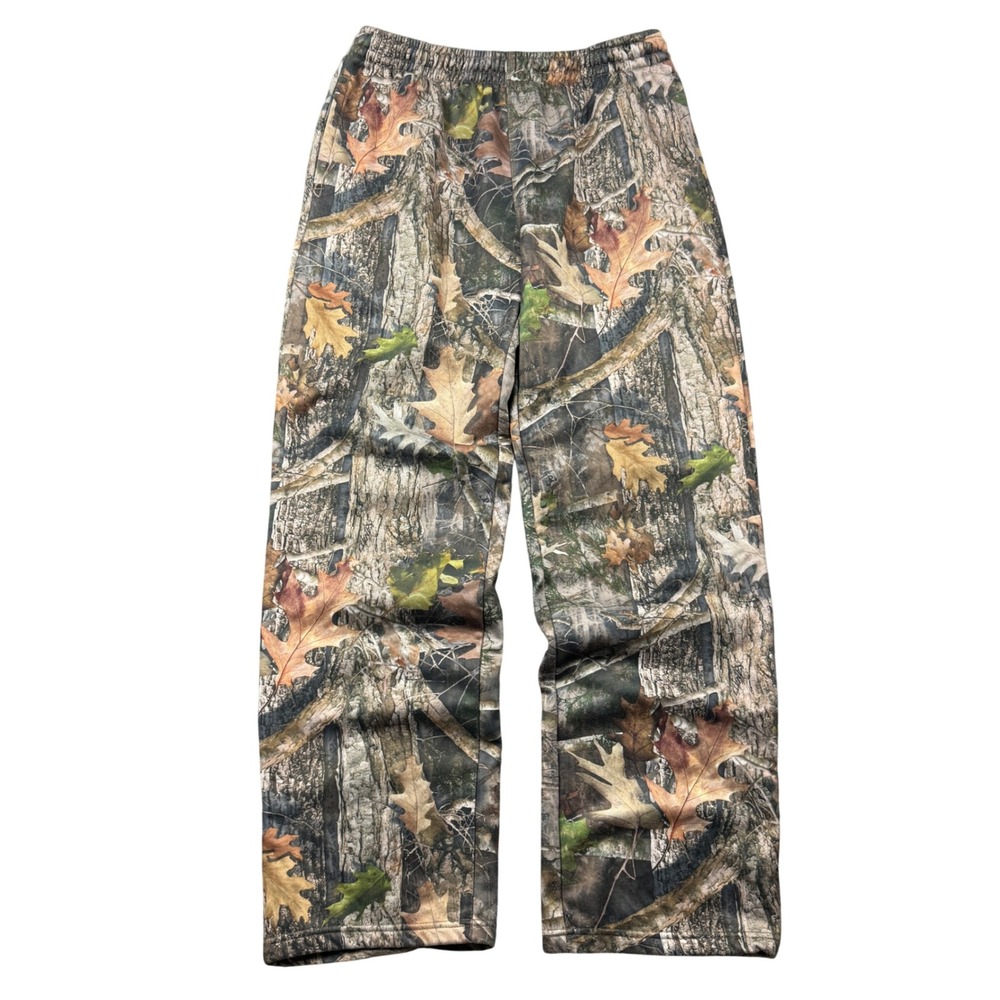 Ridge Hunter Mens Large Camo Sweatpants Fleece Lined Hunting Outdoors Casual